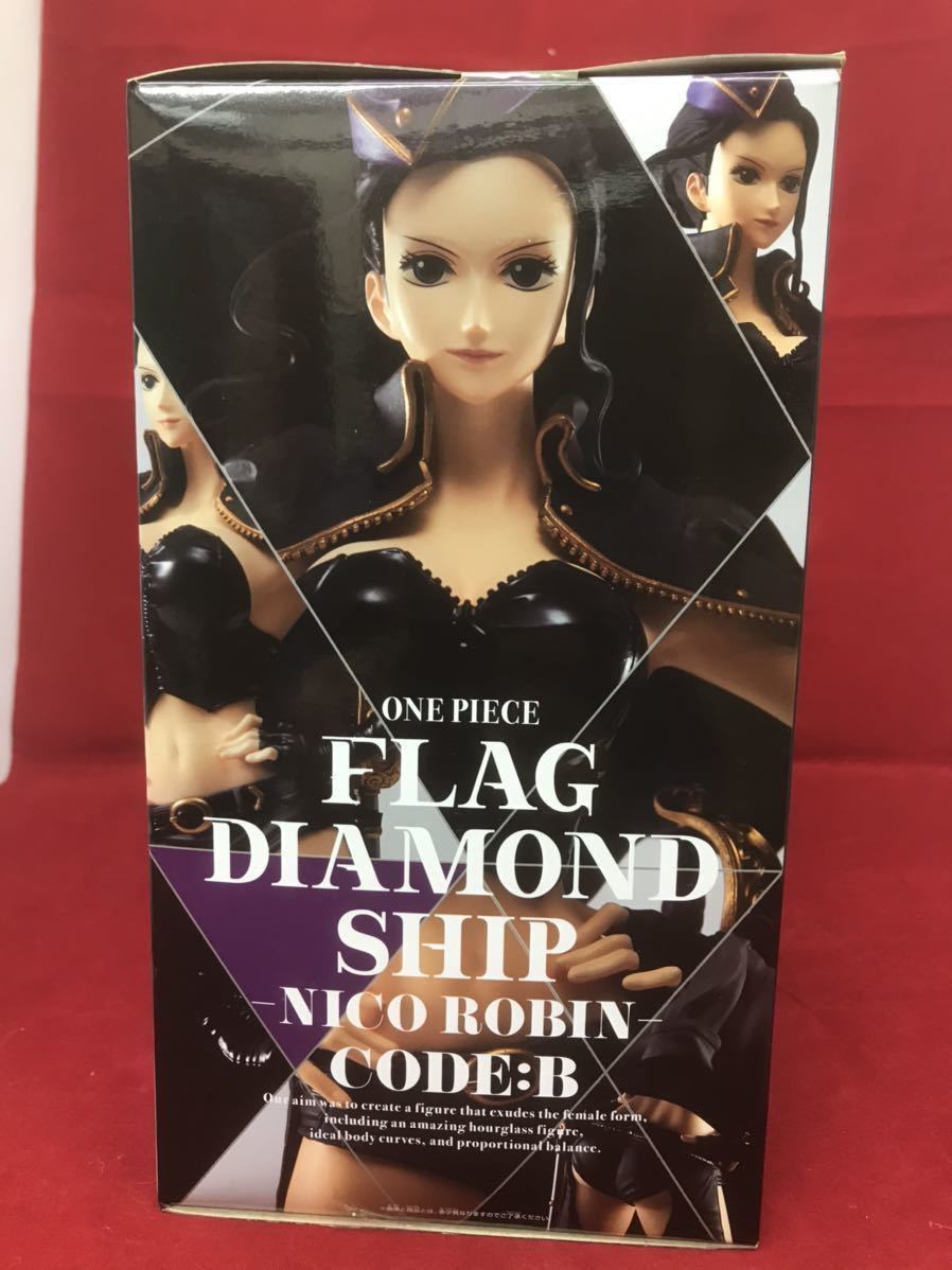ワンピース フィギュア /ニコ・ロビン FLAG DIAMOND SHIP-NICO ROBIN-CODE：B_画像3
