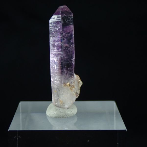アメジスト 3.1g ZBA092 ザンビア共和国産 紫水晶 天然石 パワーストーン 鉱物 原石 アメシスト_画像10