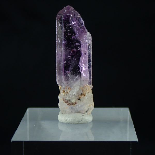 アメジスト 3.1g ZBA092 ザンビア共和国産 紫水晶 天然石 パワーストーン 鉱物 原石 アメシスト_画像7