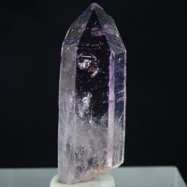 アメジスト 3.2g ZBA578 ザンビア共和国産 紫水晶 天然石 パワーストーン 鉱物 原石 アメシスト_画像1