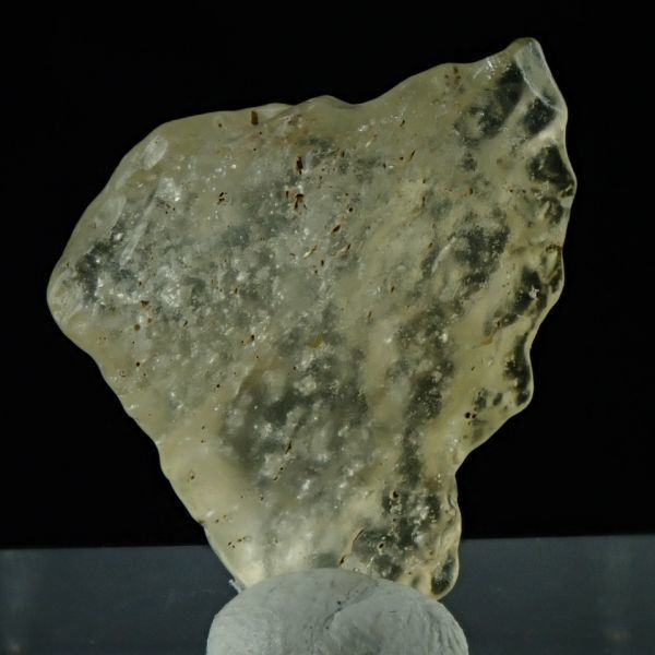 リビアングラス 2.2g RBG404 エジプト リビア砂漠 テクタイト 天然石 原石 鉱物 パワーストーン_画像4