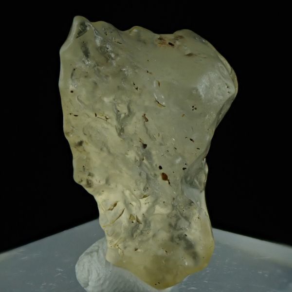 リビアングラス 2.2g RBG404 エジプト リビア砂漠 テクタイト 天然石 原石 鉱物 パワーストーン_画像3