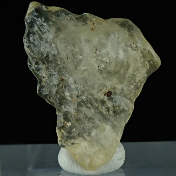 リビアングラス 2.2g RBG404 エジプト リビア砂漠 テクタイト 天然石 原石 鉱物 パワーストーン_画像1
