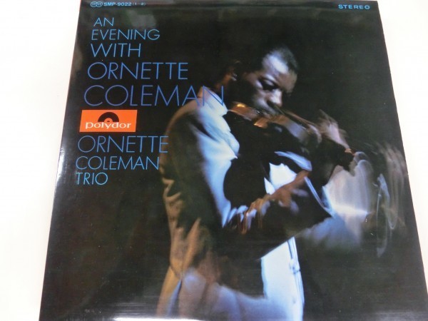 2LP / Ornette Coleman Trio / An Evening With Ornette Coleman / Polydor / SMP-9022 / Japan / 1968の画像1