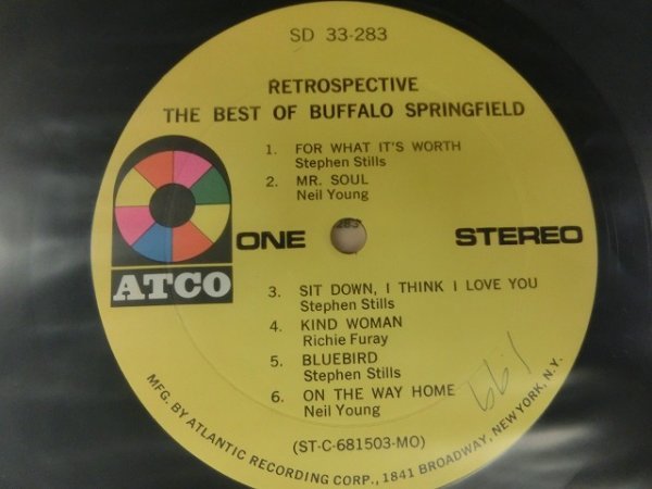 dybde sekvens otte ヤフオク! - US-original LP / Buffalo Springfield / Retros...