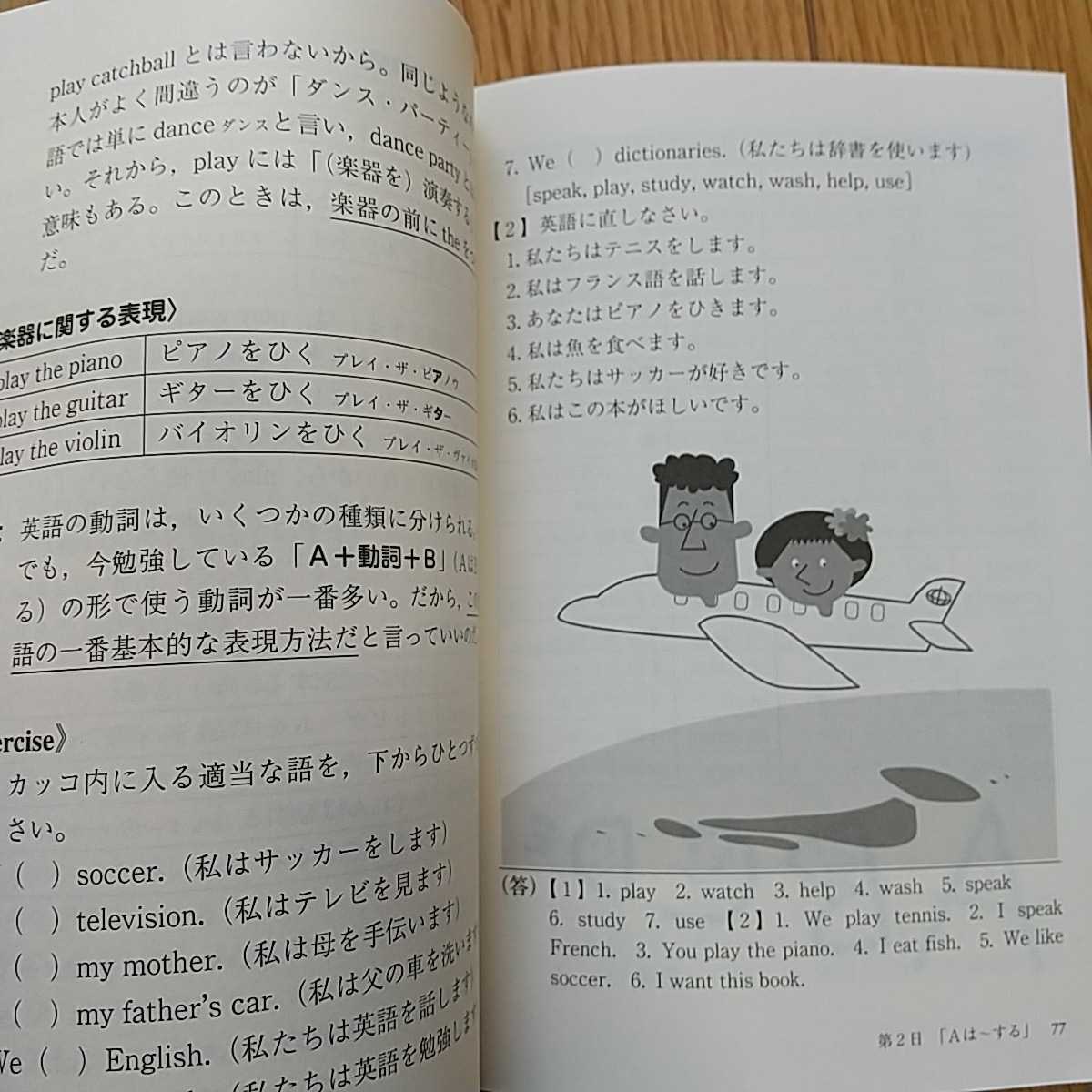 中学英語を5日間でやり直す本 「基本の基本」が驚きのスピードで頭に甦る PHP文庫 小池直己 佐藤誠司 英語学習 0110034_画像3