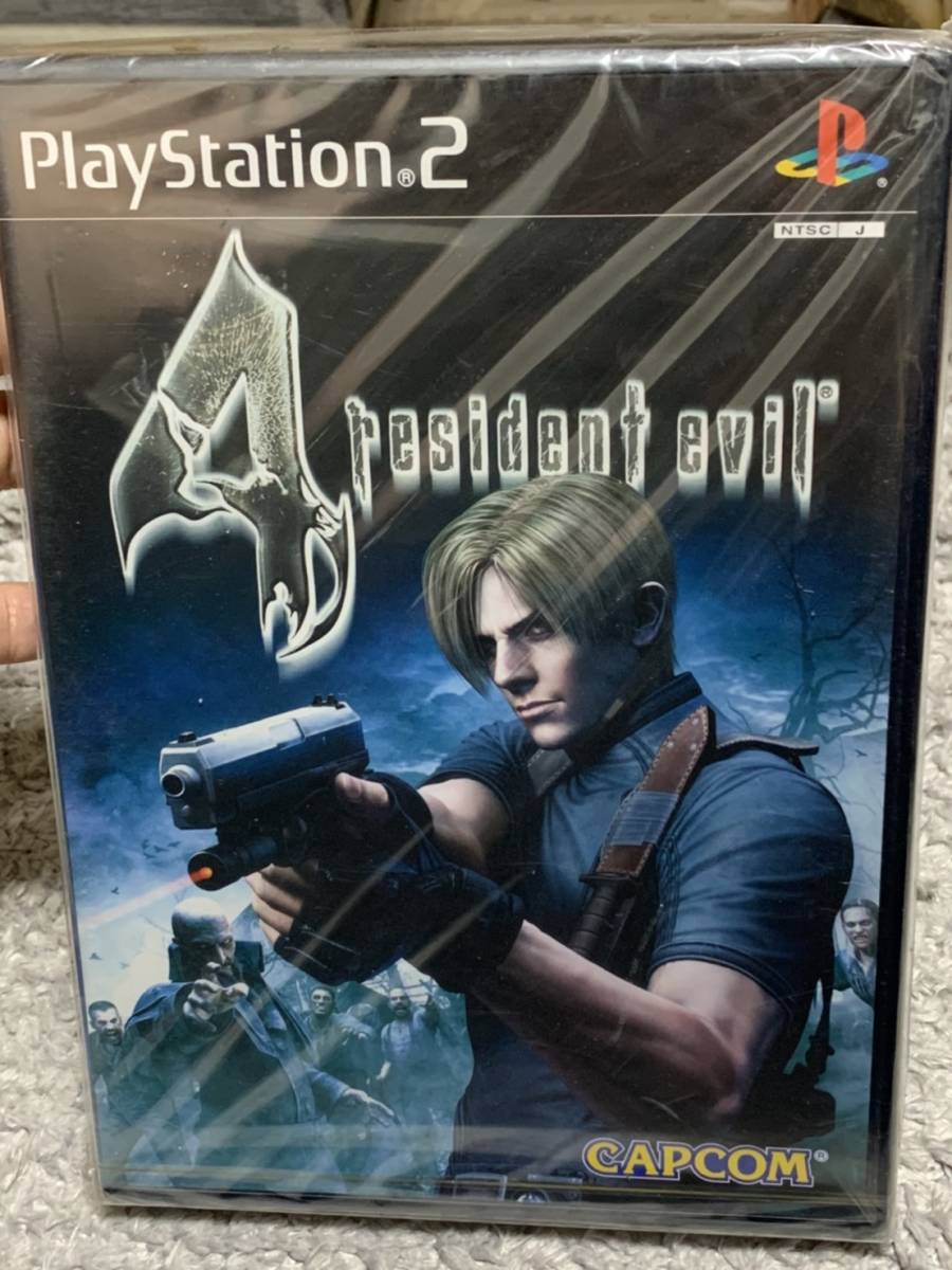 Yahoo!オークション - 激レア/新品廢盤PS2 Resident Evil 4 Yahoo!オークション - 激レア/新品廢盤PS2 Resident Evil 4
