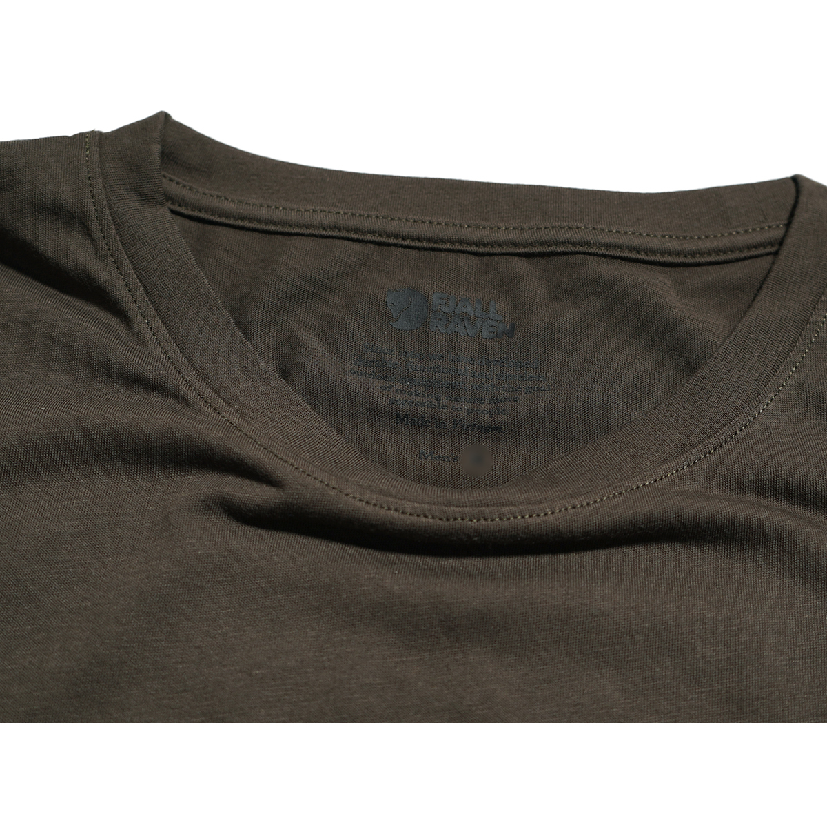 【新品本物 USA購入】FJALLRAVEN フェールラーベン■ LOGO T-SHIRT ■ Dオリーブ / S ■Tシャツ グラフィック ロゴ_画像5