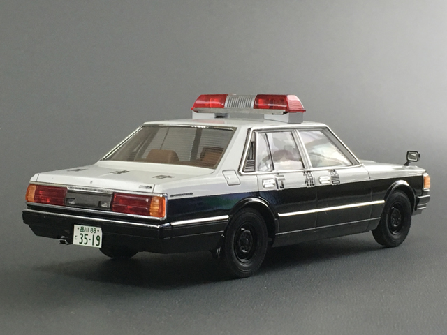 1/24 アオシマ 日産 430 セドリック 4Dr セダン 200E GL 前期型