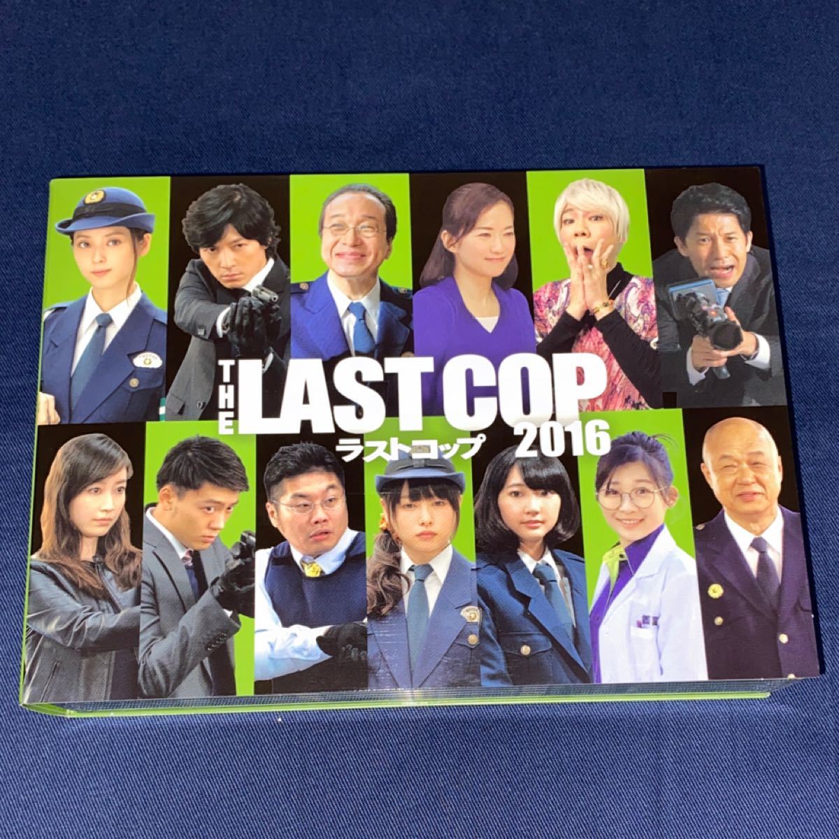 PayPayフリマ｜TVドラマ THE LAST COP ラストコップ2016 Blu-ray BOX