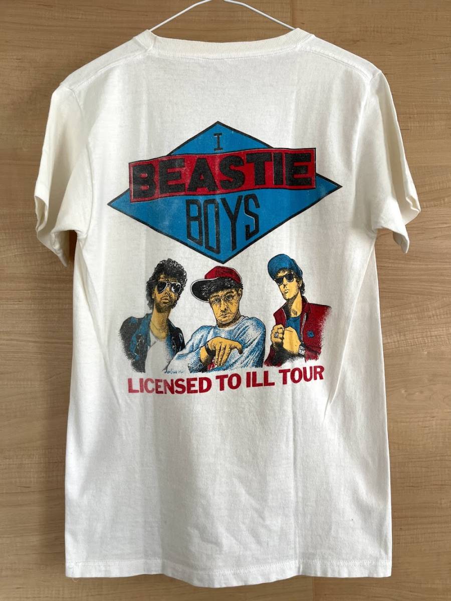 80s VINTAGE BEASTIE BOYS Fight For Your Right Tシャツ RUN DMC PUBLIC ENEMY 40ACRES SNOOP wu-tang kanye N.W.A. ICE CUBE Supreme