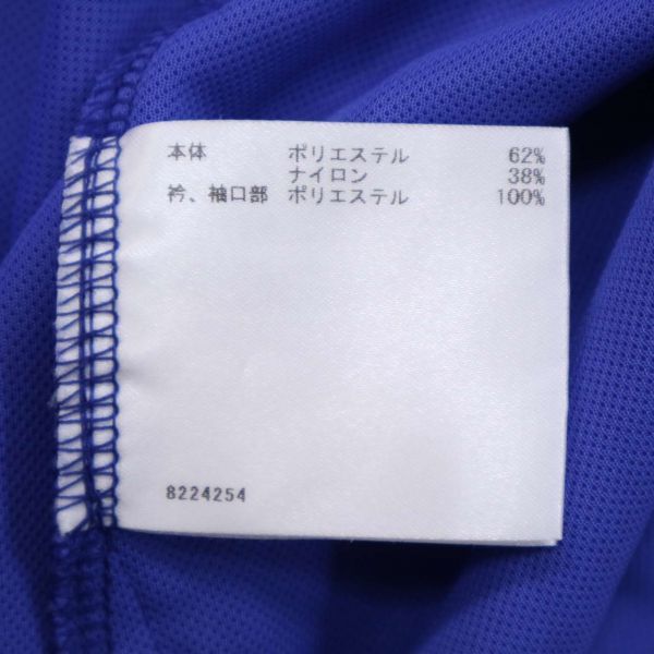 Munsingwear マンシングウェア 春夏 ロゴ刺繍★ 半袖 鹿の子 ゴルフ ポロシャツ Sz.M　メンズ　G1T00870_5#D_画像7