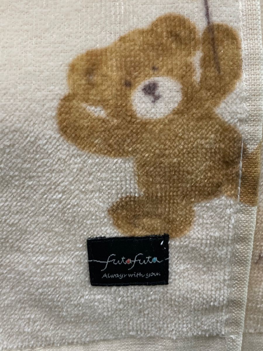 Paypayフリマ バースデイ フタフタ クマ柄 コンパクトバスタオル Paypayフリマ バースデイ フタフタ クマ柄 コンパクトバスタオル