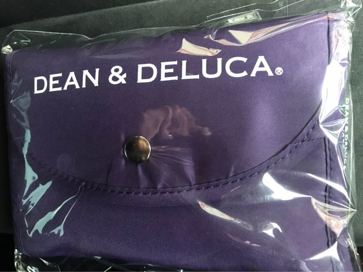 DEAN&DELUCA エコバッグ　紫　京都限定