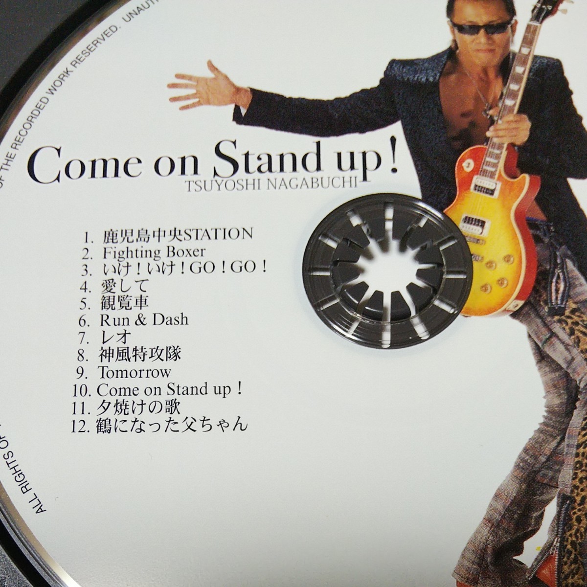 長渕剛 CDアルバム Come on Stand up!