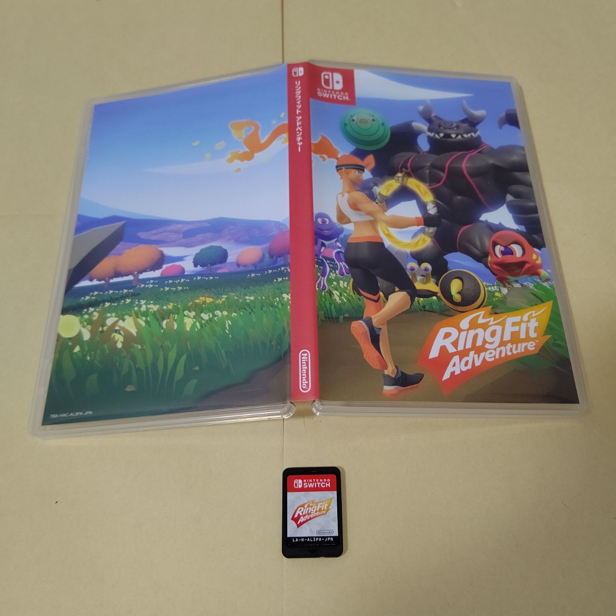 リングフィットアドベンチャー ソフトのみ Switch