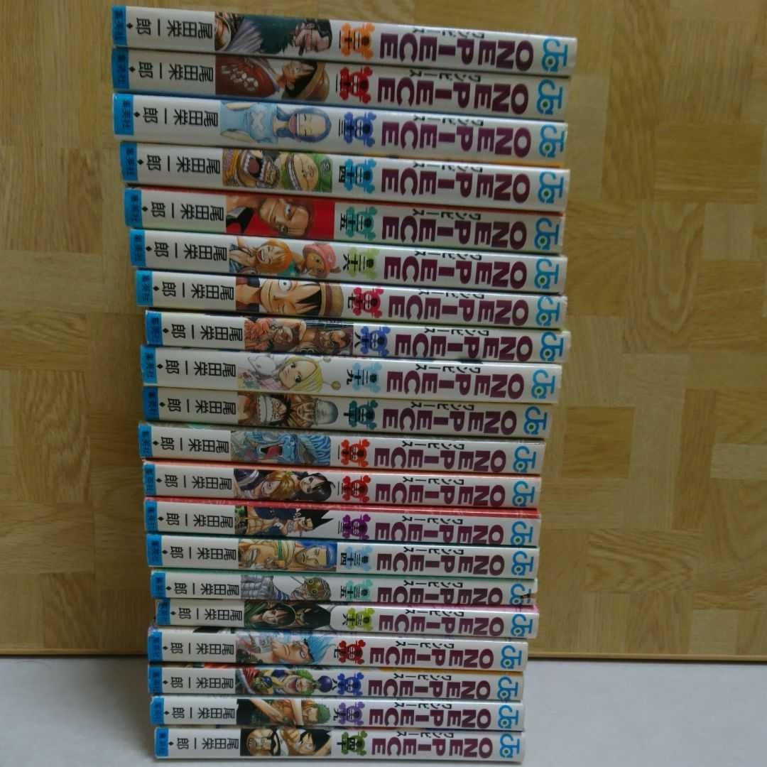 ワンピース 1～62巻セット ONE PIECE 尾田栄一郎 集英社