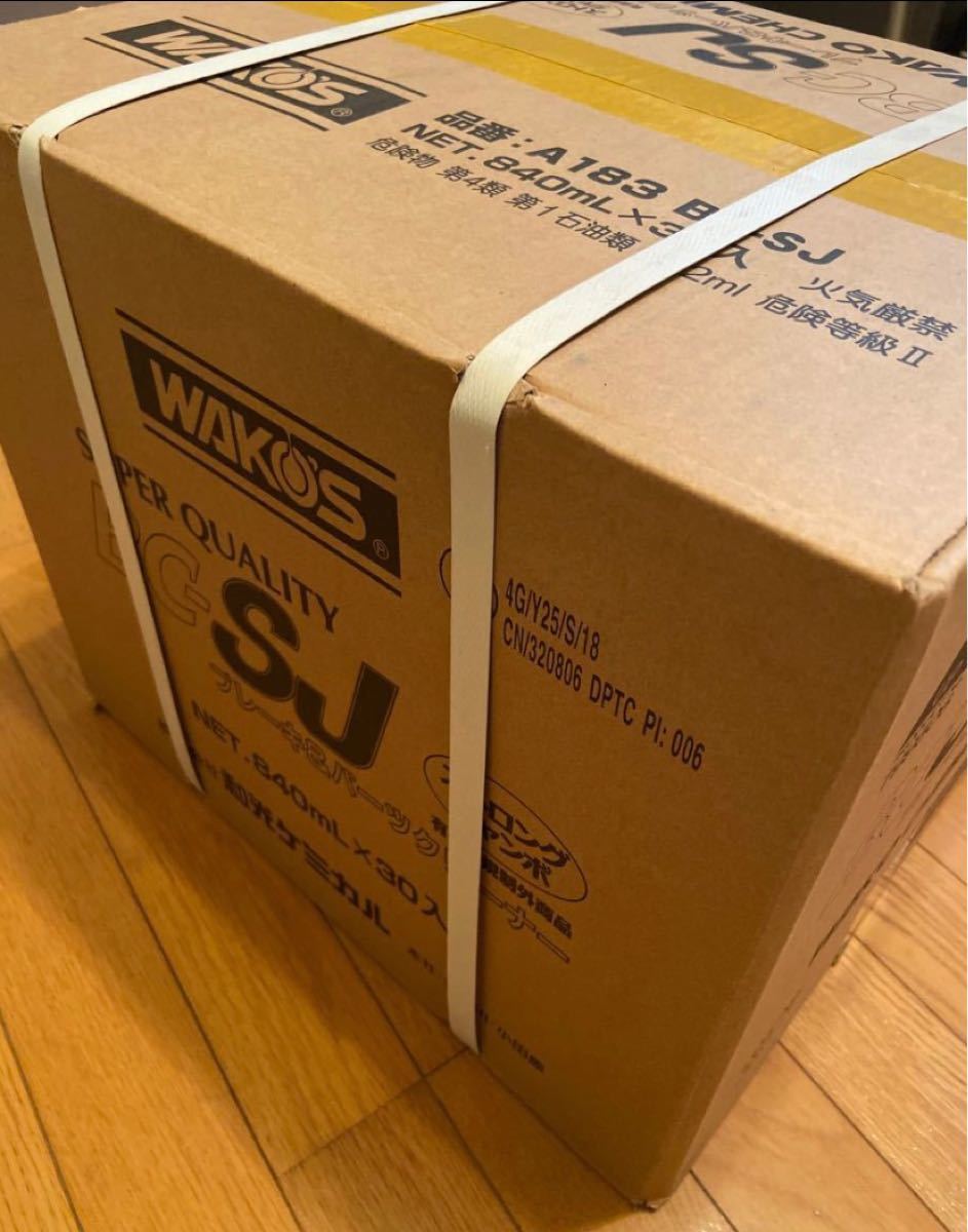 WAKO'S ワコーズ ブレーキ&パーツクリーナー ストロングジャンボ BC-SJ 840ml 30本 1ケース 未使用未開封