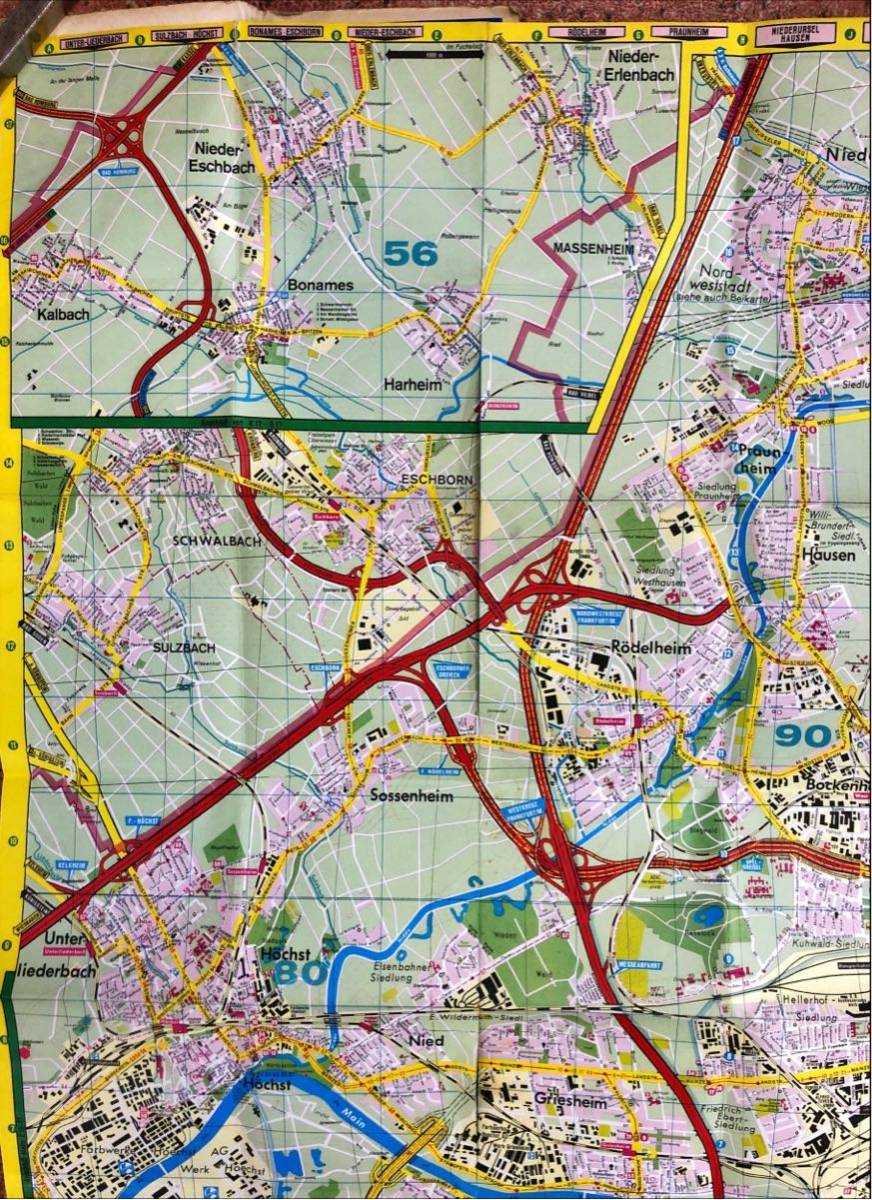 FRANKFURT OFFENBACH・HANAU 地図_画像5