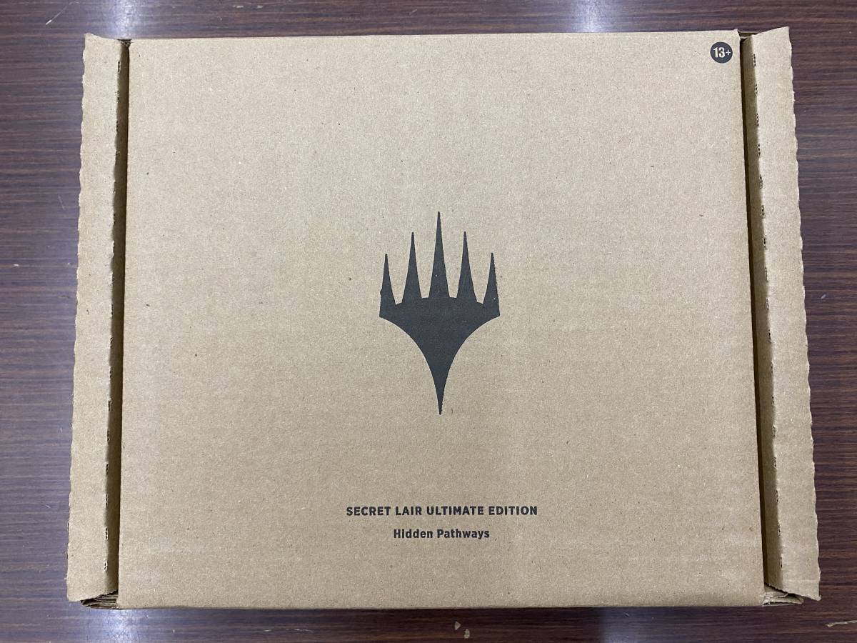 最適な材料 マジックザギャザリング/MTG/SECRET Pathways新品未開封 Hidden EDITION ULTIMATE LAIR - ボックス - labelians.fr 最適な材料 マジックザギャザリング/MTG/SECRET Pathways新品未開封 Hidden EDITION ULTIMATE LAIR - ボックス - labelians.fr