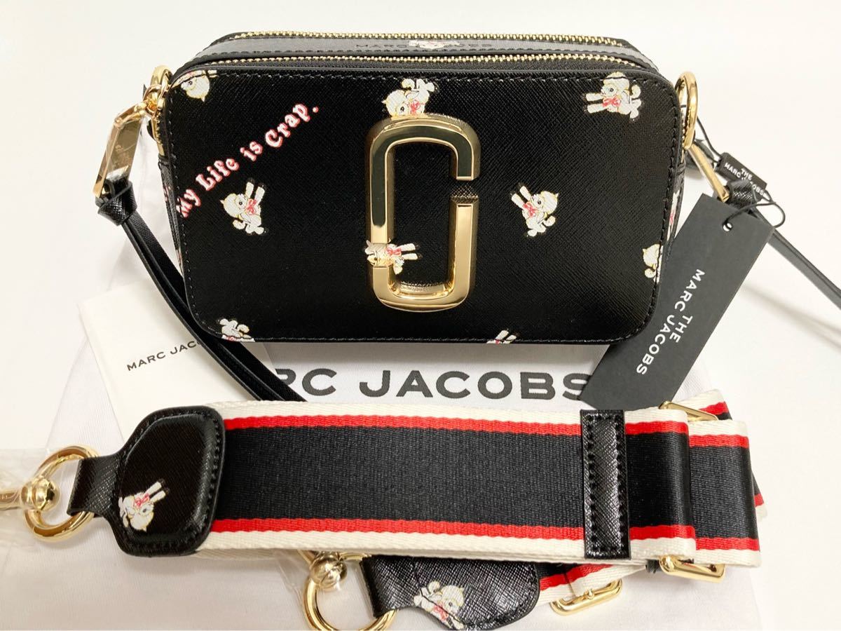 新品】マークジェイコブス スナップショット ショルダーバッグ 新品】マークジェイコブス スナップショット ショルダーバッグ