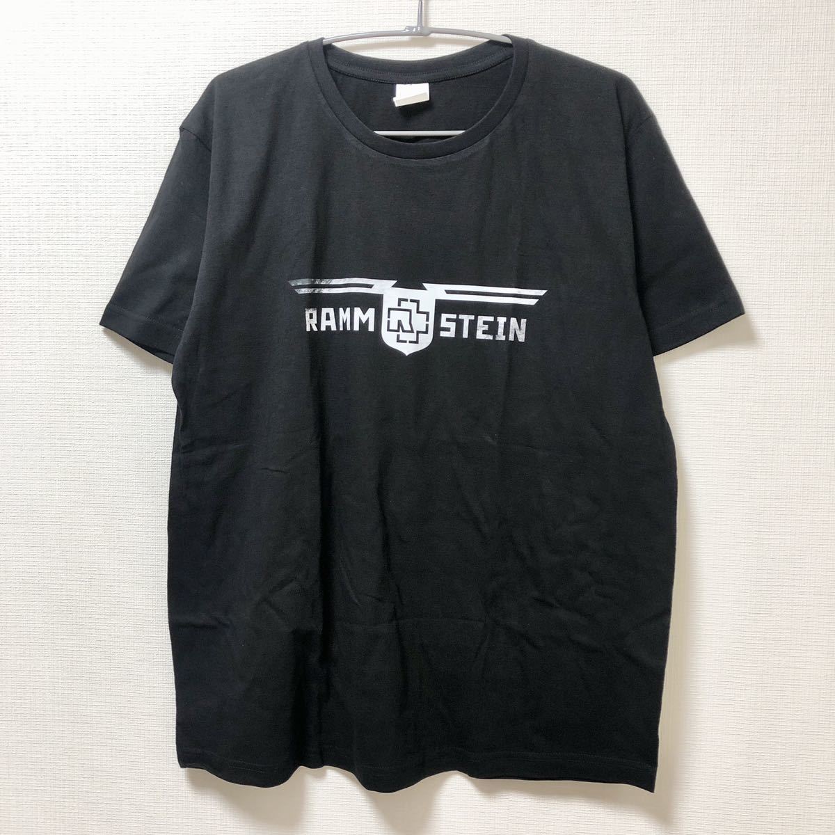 RAMMSTEIN Tシャツ ロゴ バンドTシャツ ラムシュタイン 半袖Tシャツ