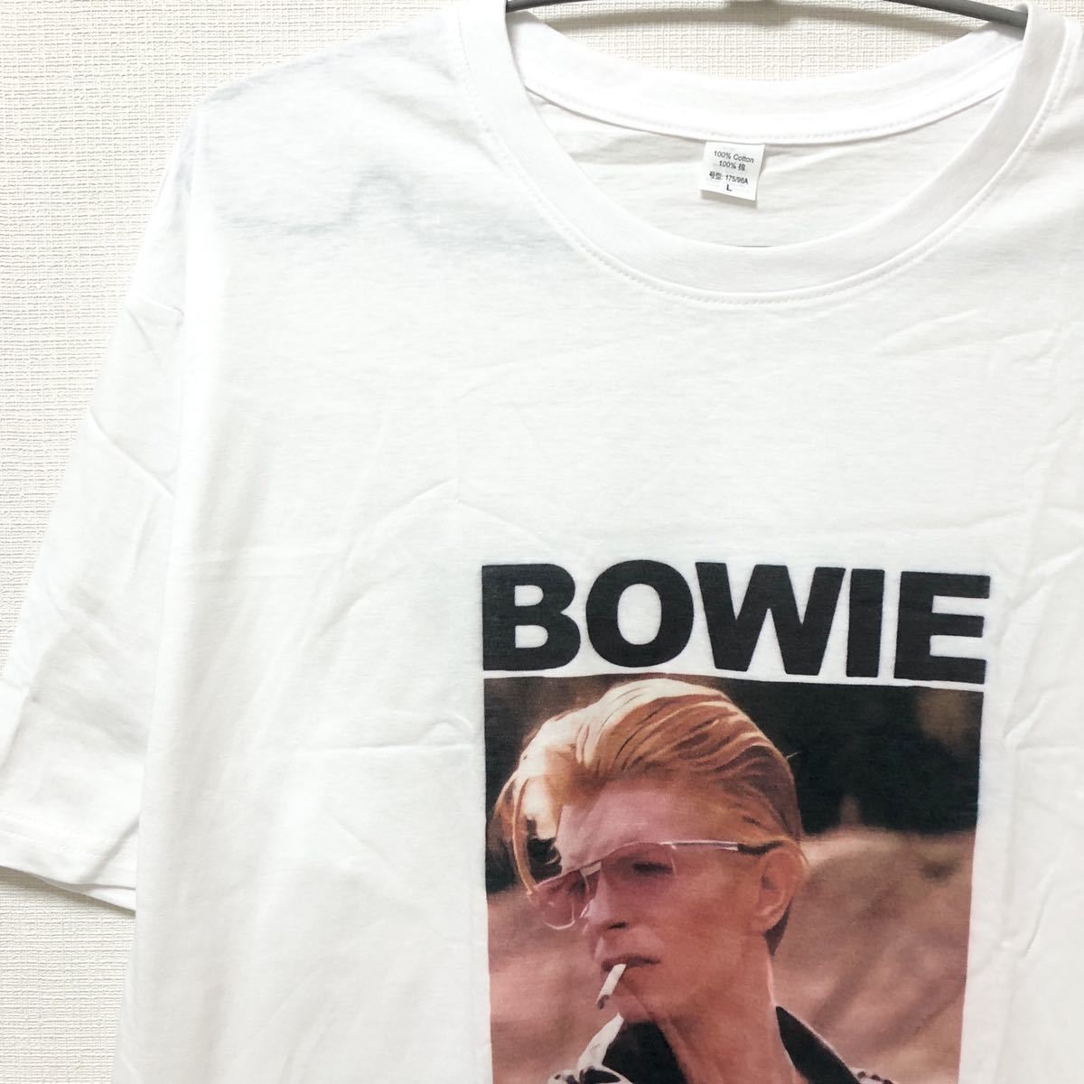 David Bowie バンドTシャツ バンT Tシャツ デヴィッドボウイ