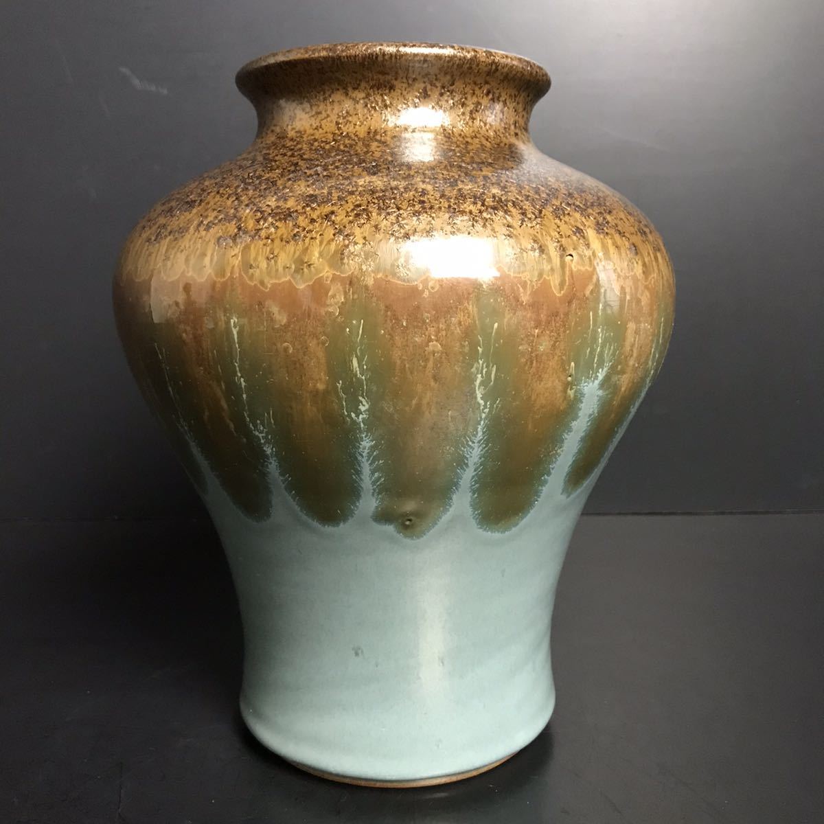 リーズナブルな価格 花瓶 花器 陶器 24.5cm db2fabc1 アウトレット最激安 -jobs.ruet.ac.bd