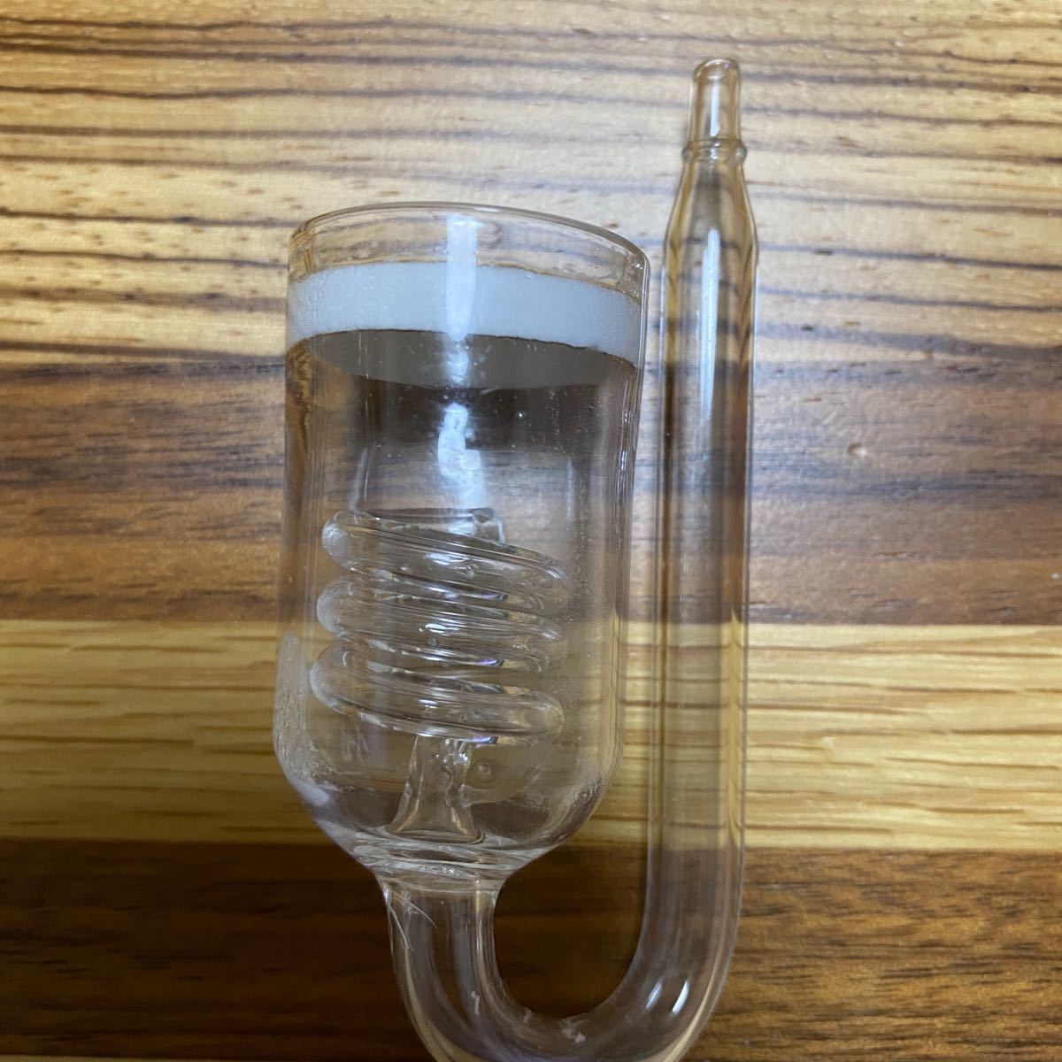 Paypayフリマ Co2拡散器 ガラス スパイラル Paypayフリマ Co2拡散器 ガラス スパイラル