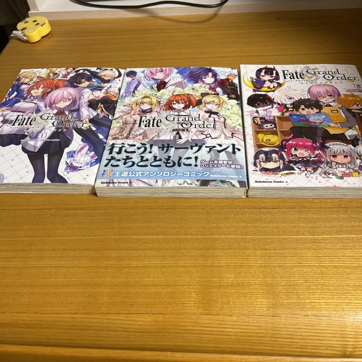 Paypayフリマ Fate Grand Orderコミックアラカルト 1 Type Moon コンプエース編集部 1 3巻まとめ売り Paypayフリマ Fate Grand Orderコミックアラカルト 1 Type Moon コンプエース編集部 1 3巻まとめ売り