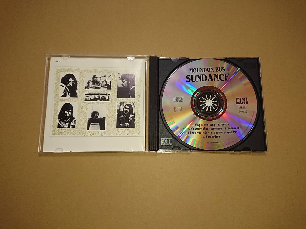 CD MOUNTAIN BUS / SUNDANCE 輸入盤_画像2