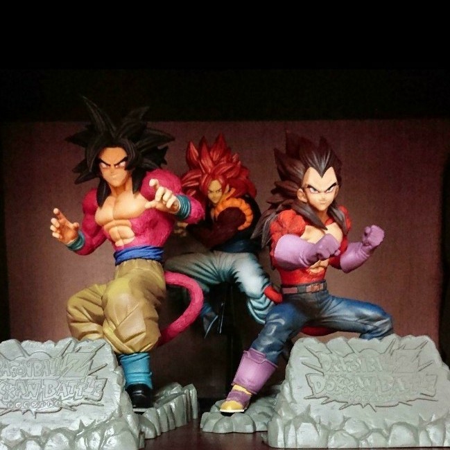 Paypayフリマ ドラゴンボールgt 一番くじ プライズ 超サイヤ人4 悟空 ベジータ ゴジータ4 造形天下一武道会 Paypayフリマ ドラゴンボールgt 一番くじ プライズ 超サイヤ人4 悟空 ベジータ ゴジータ4 造形天下一武道会