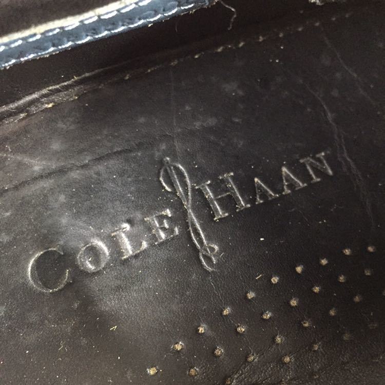 COLE HAAN 内羽根式ストレートチップ 7/25cm | www