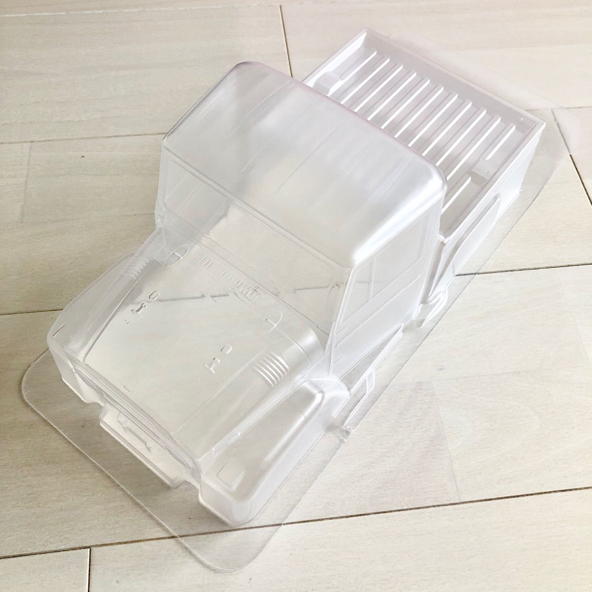 新品 タミヤ GF-01 ランドクルーザー40 ボディ 未塗装 新品 タミヤ GF-01 ランドクルーザー40 ボディ 未塗装