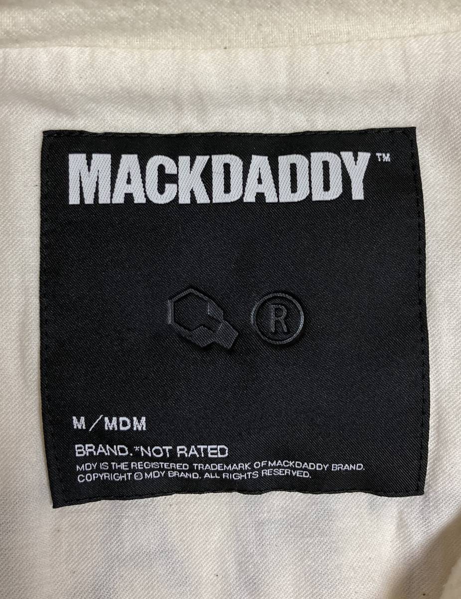 MACKDADDY マックダディー コットン コーチジャケット M 日本製_画像2