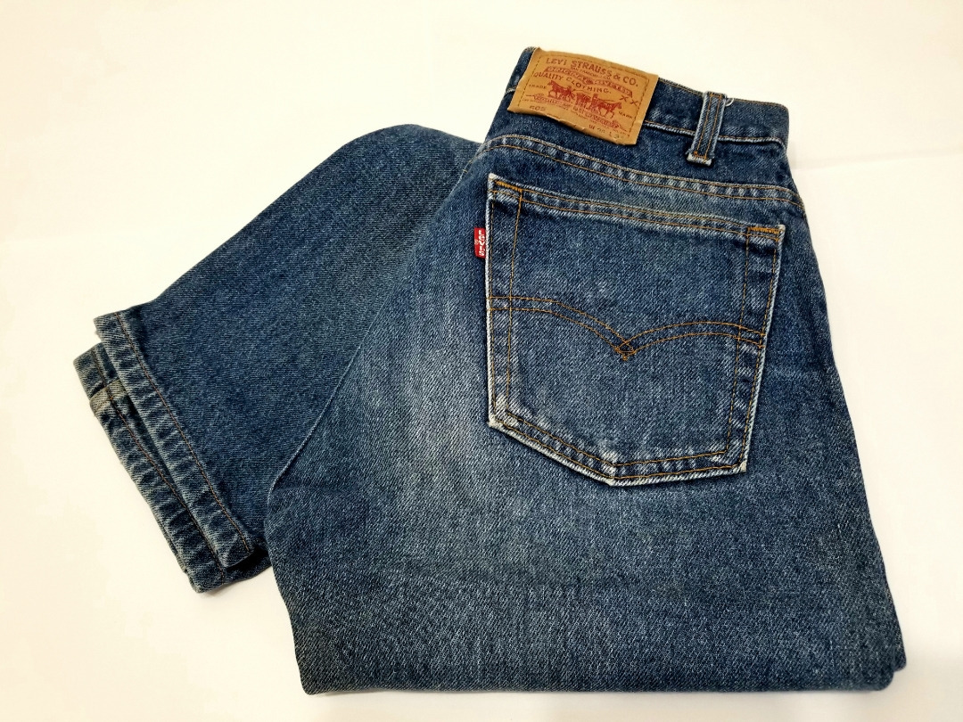 内祝い】 80s～ USA製 levi's リーバイス 505 w28 ヒゲ落ち ハチの巣