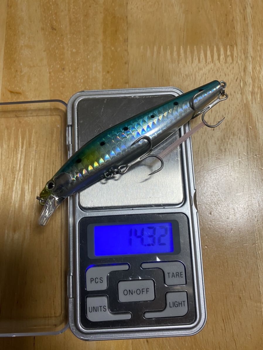 99F 14g Minnow チャート/カタクチ_画像4