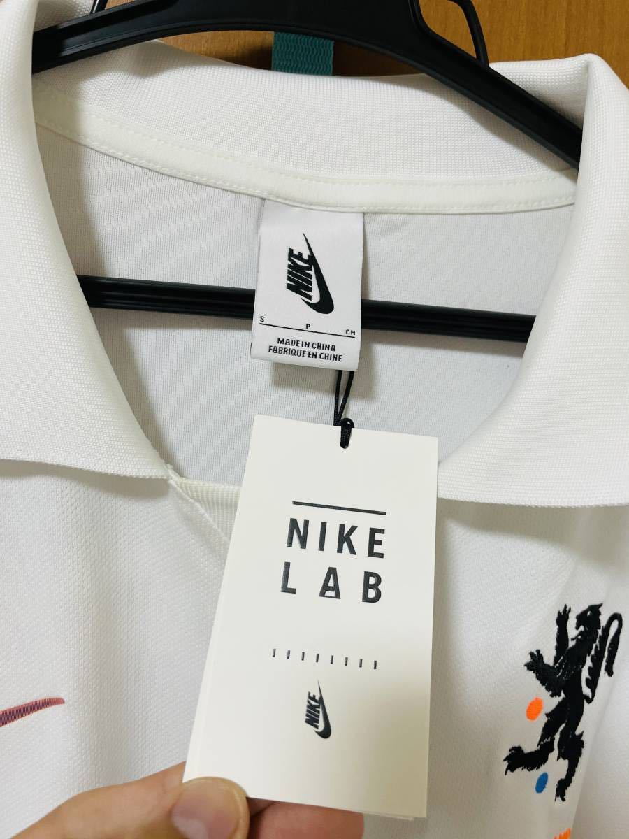 NIKE LAB x OFF-WHITE L/S JERSEY ナイキ ラボ オフホワイト ジャージ ゲーム シャツ Sサイズ