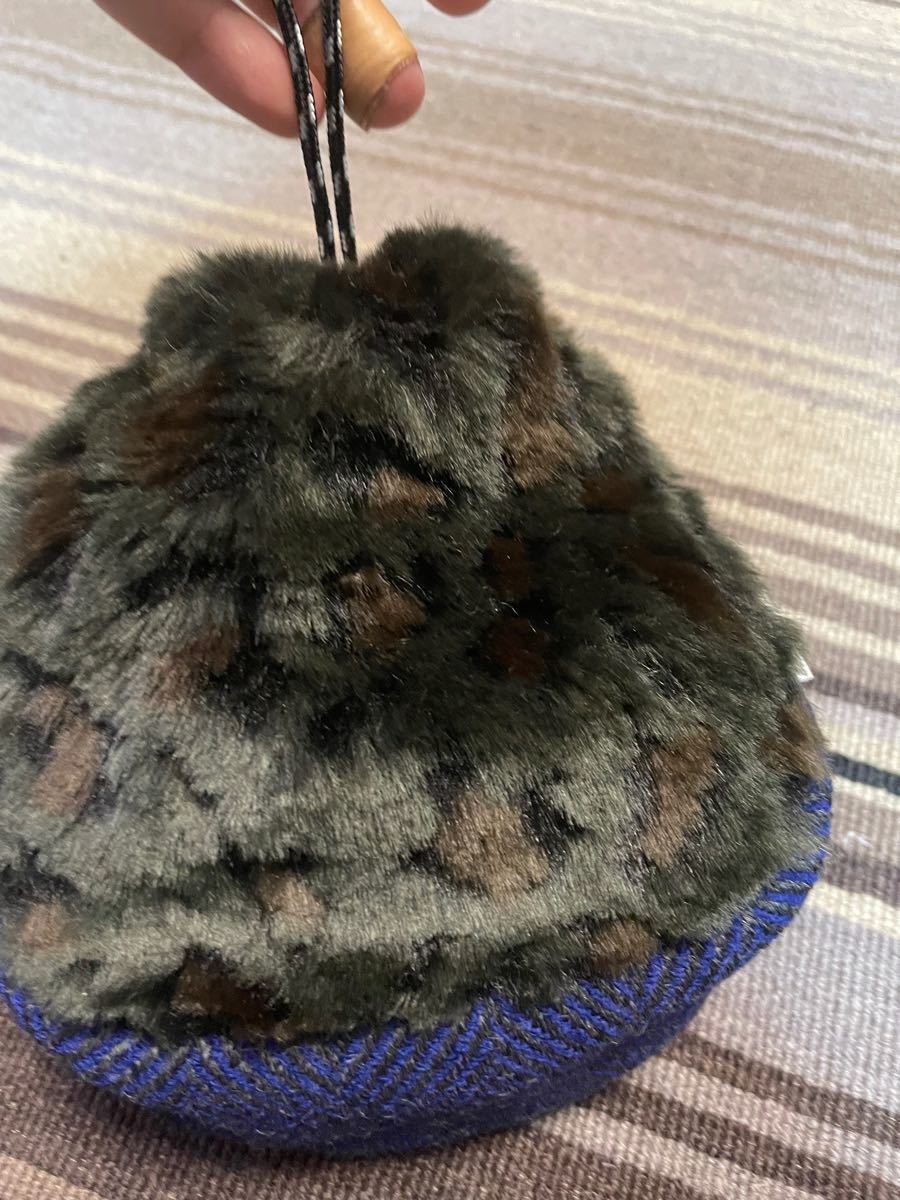 未使用★sacai「Zantan」シリーズ ミニバッグ ホリデーコレクション サカイ 巾着 エコバッグ 希少★限定コレクション