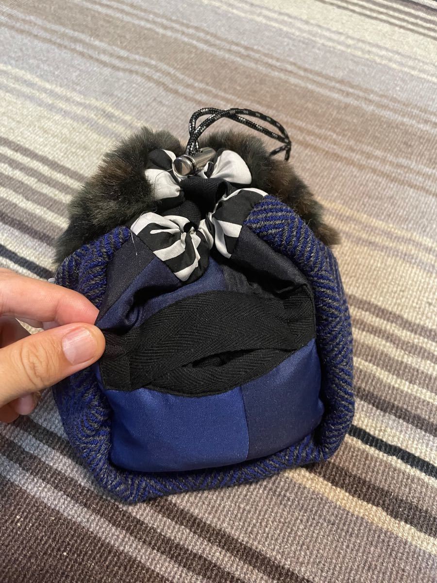 未使用★sacai「Zantan」シリーズ ミニバッグ ホリデーコレクション サカイ 巾着 エコバッグ 希少★限定コレクション