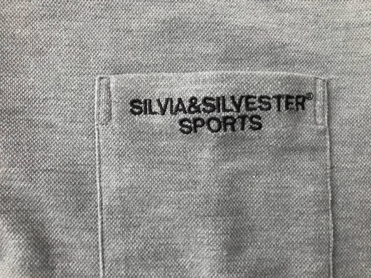 SILVIA&SILVESTER SPORTS　ポロシャツ　Ｌサイズ　送料込