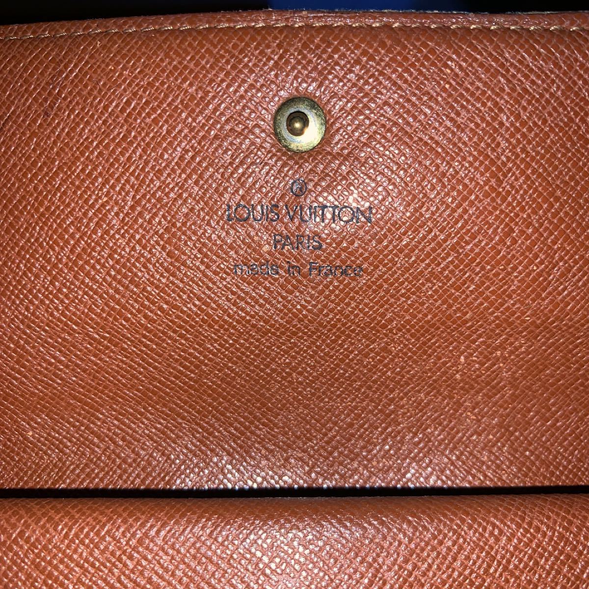 LOUIS VUITTON 長財布　