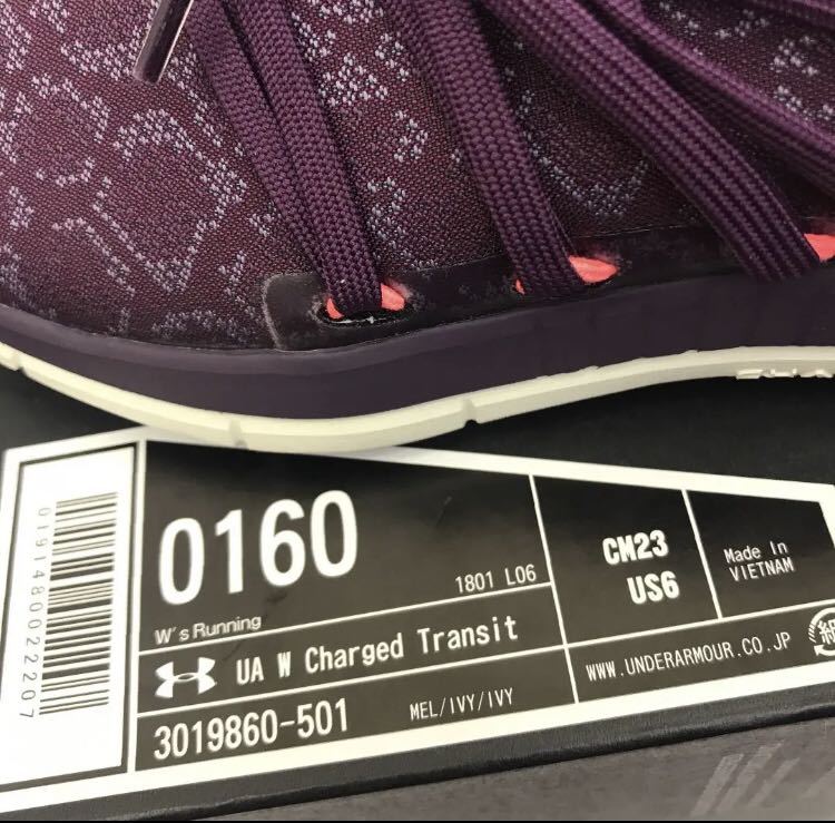 送料無料 新品 UNDERARMOUR UA W CHARGED TRANSIT 23_画像8