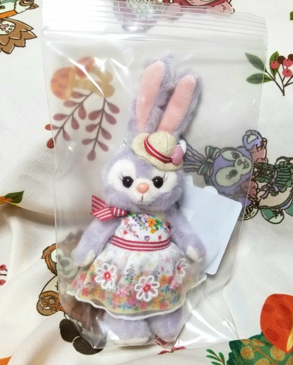 お顔厳選 ステラ・ルー ぬいぐるみバッジ 未使用・タグ値札付き