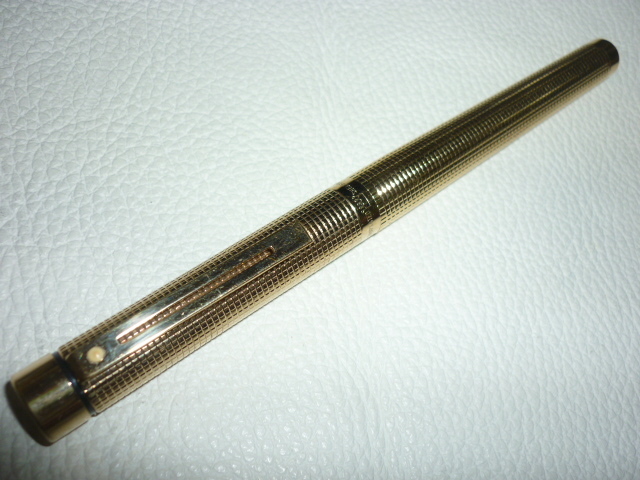 新しい季節 □美品 1970年代！シェーファー タルガ（SHEAFFER Targa