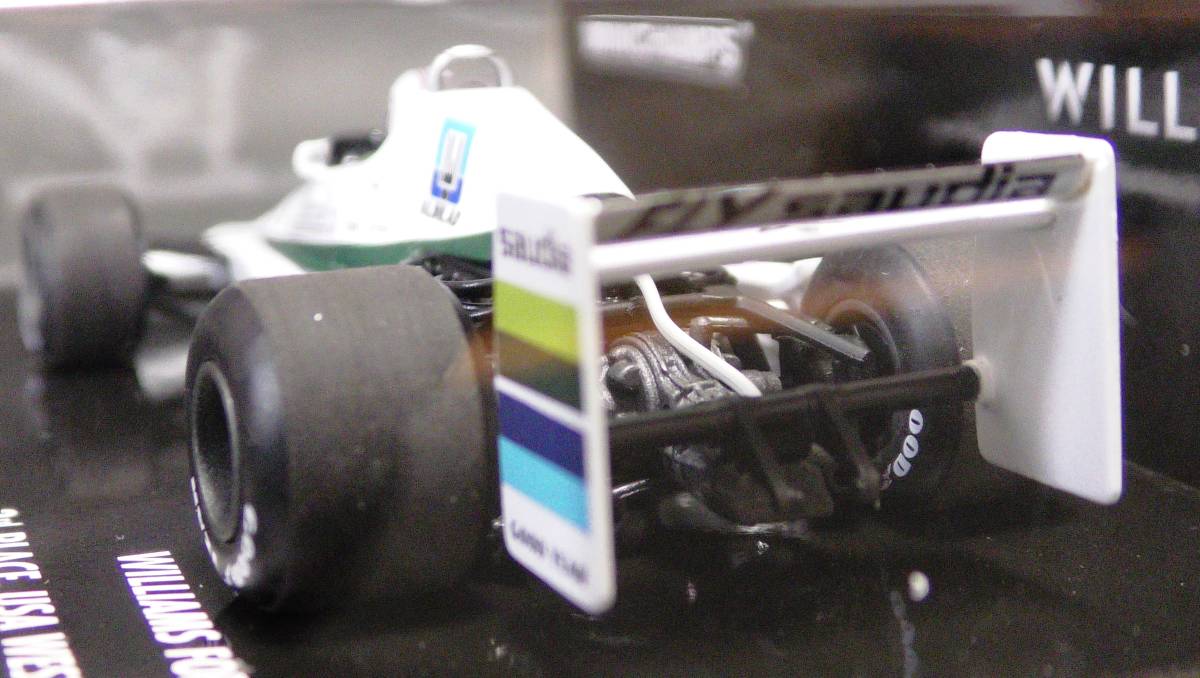 1/43 1979 Williams FW06 A.JONES No.27 3rd place USA West GP