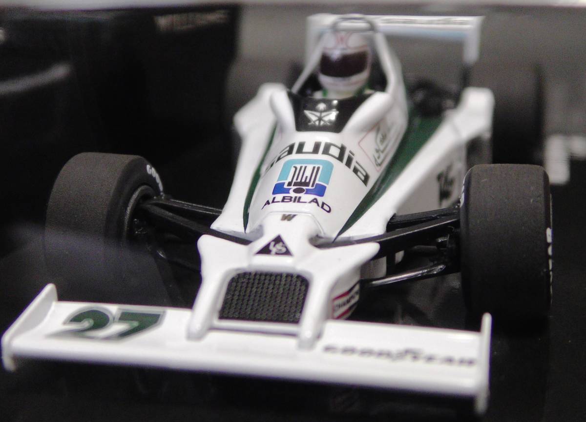 1/43 1979 Williams FW06 A.JONES No.27 3rd place USA West GP