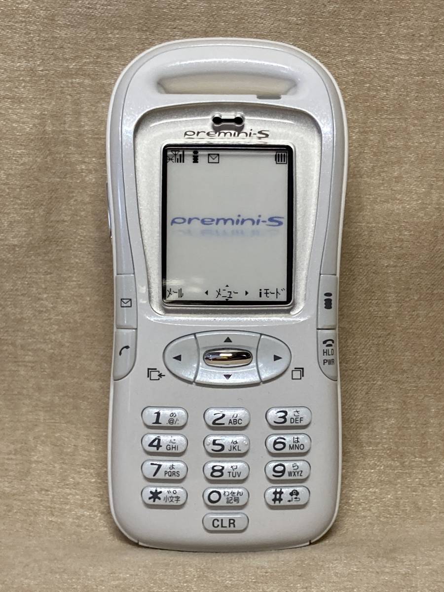 《新品モック》docomo SO213iS premini-S White by Sony Ericsson《希少模型》