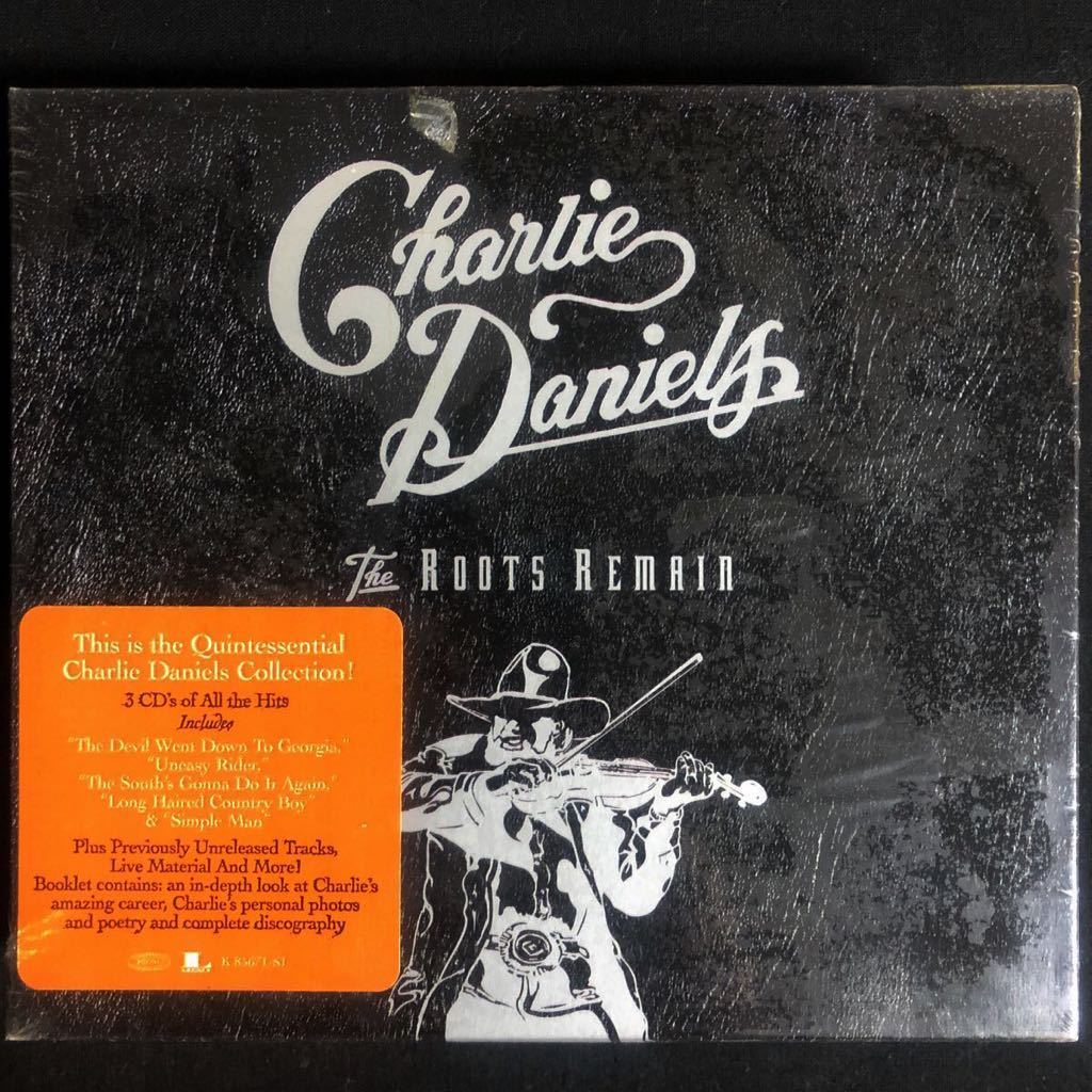 3CD！Charlie Daniels / チャーリー・ダニエルズ / The Roots Remain