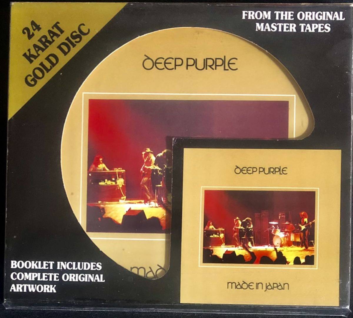 DCC Compact Classics！高音質盤！DEEP PURPLE/ディープ・パープル/ MADE IN JAPAN/ 1973年